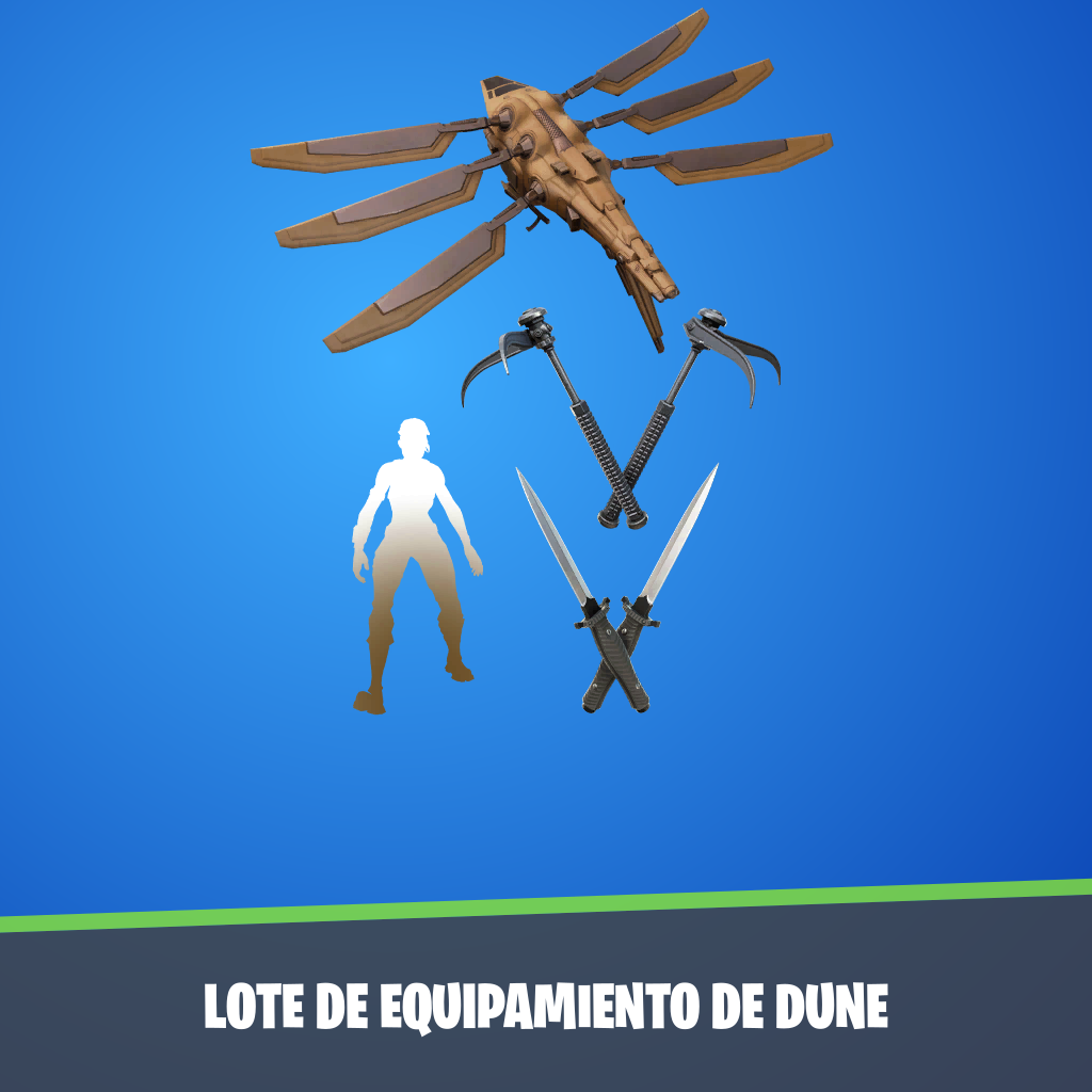 LOTE DE EQUIPAMIENTO DE DUNE
